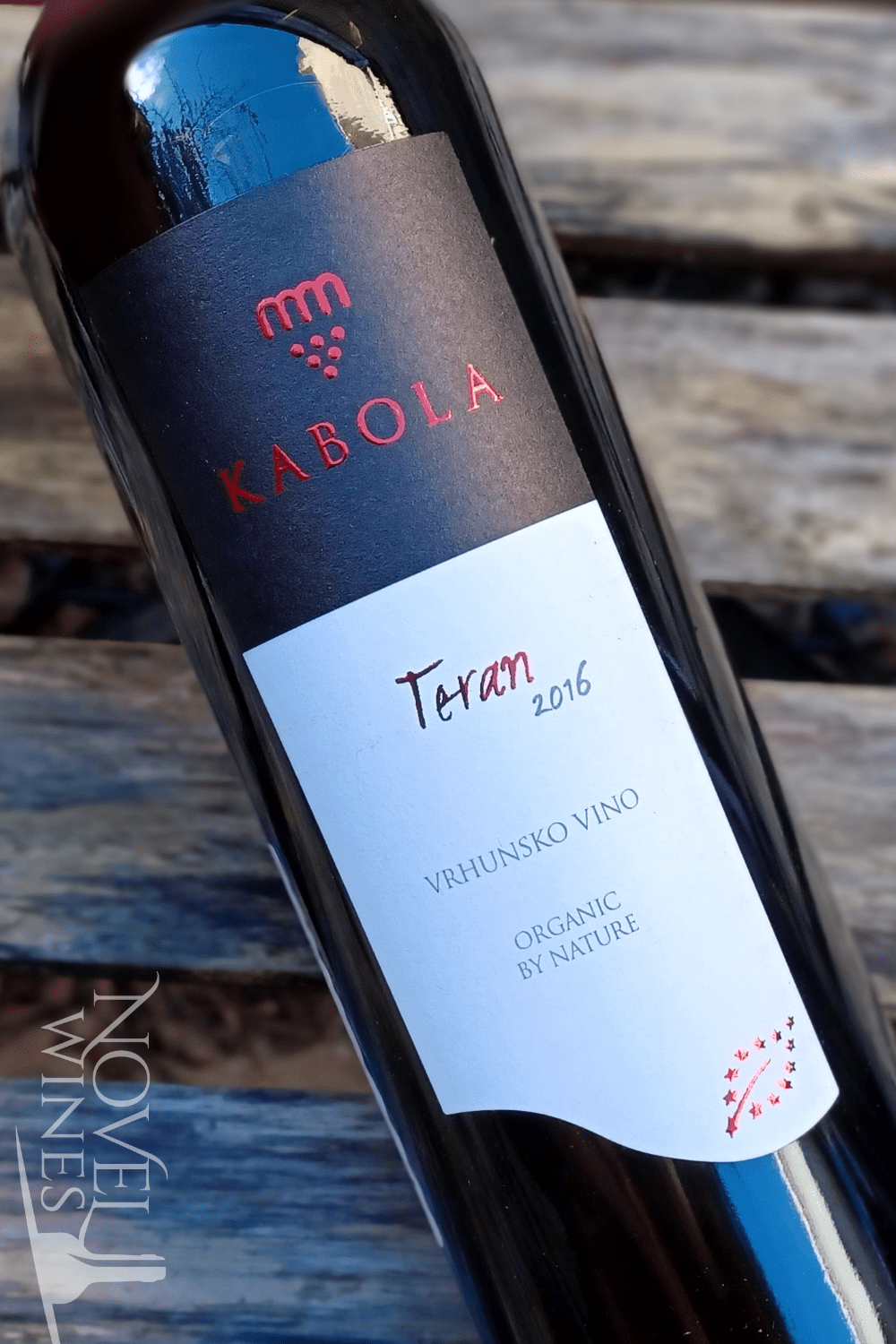 Novel Wines Kabola Teran 2016, Croatia