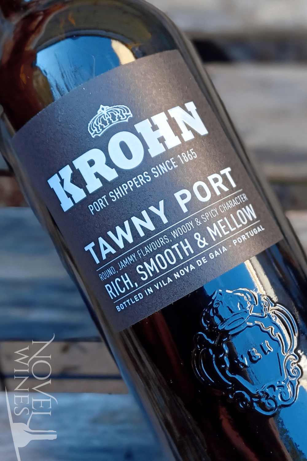 Novel Wines Krohn Tawny Port NV, Portugal