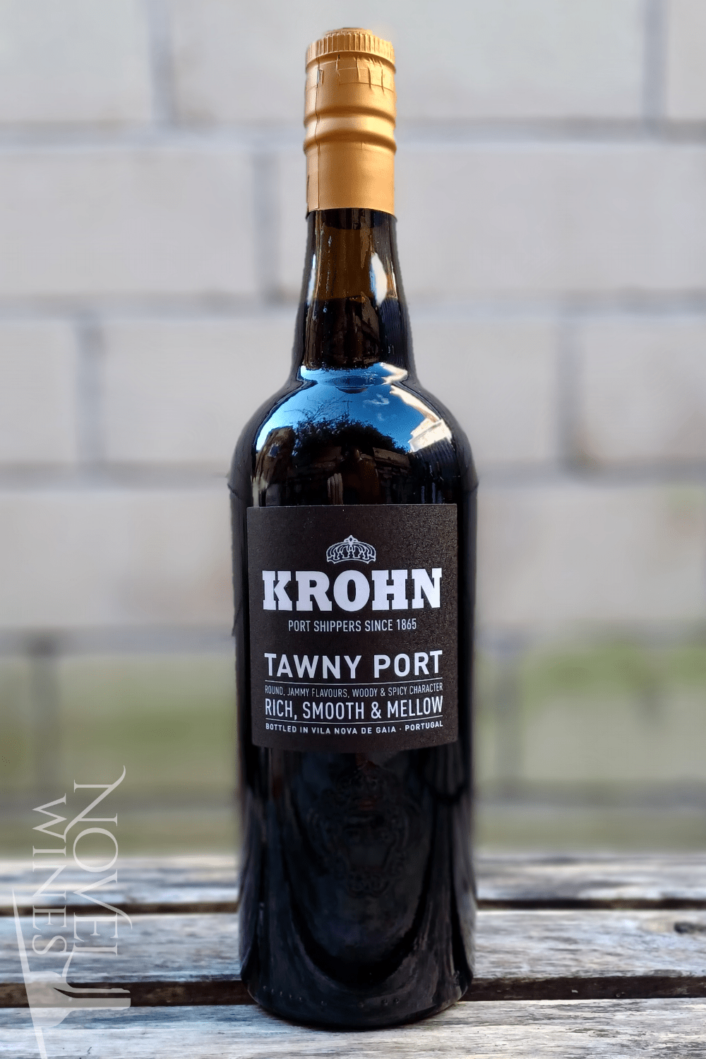 Novel Wines Krohn Tawny Port NV, Portugal