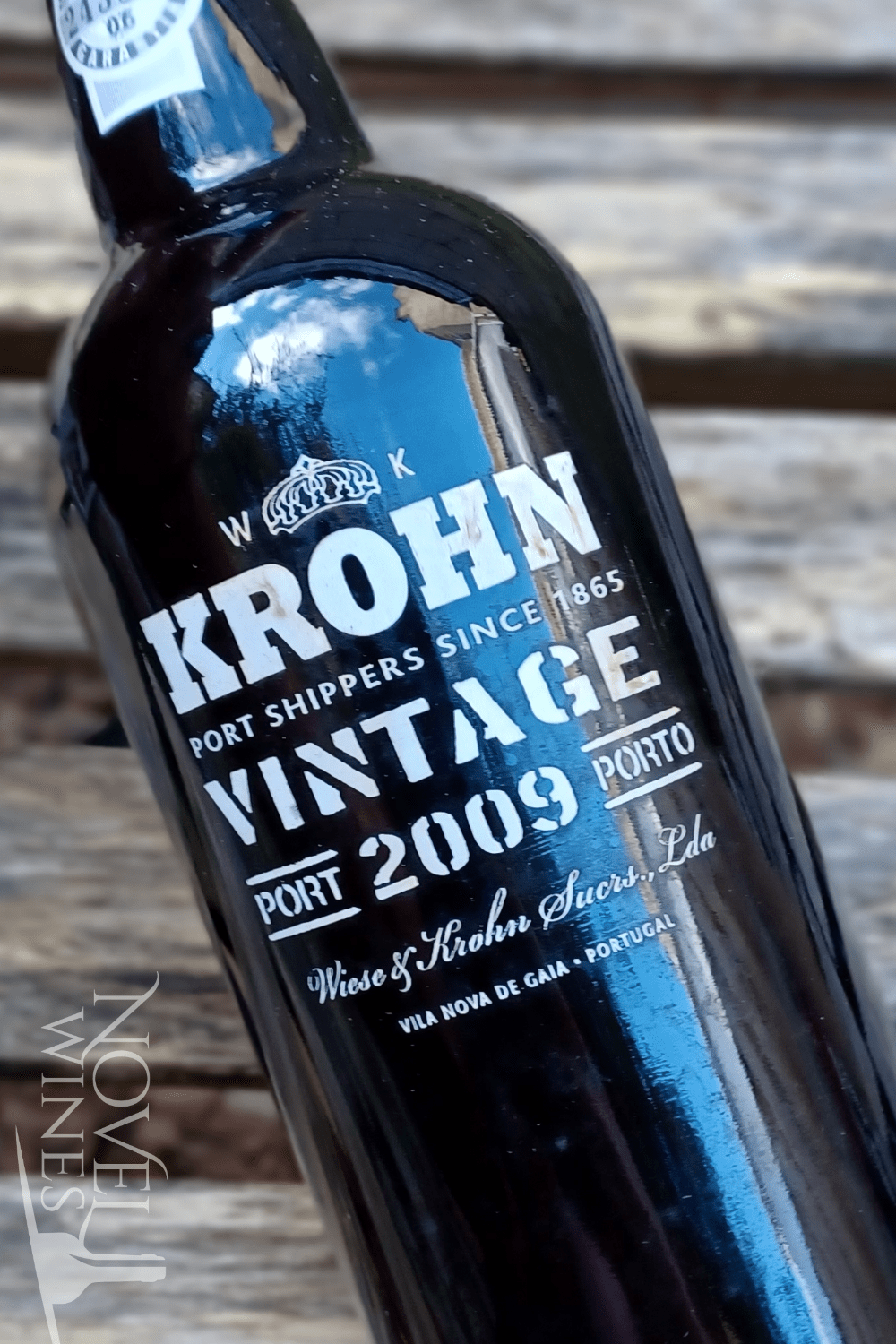 Novel Wines Krohn Vintage Port 2009, Portugal