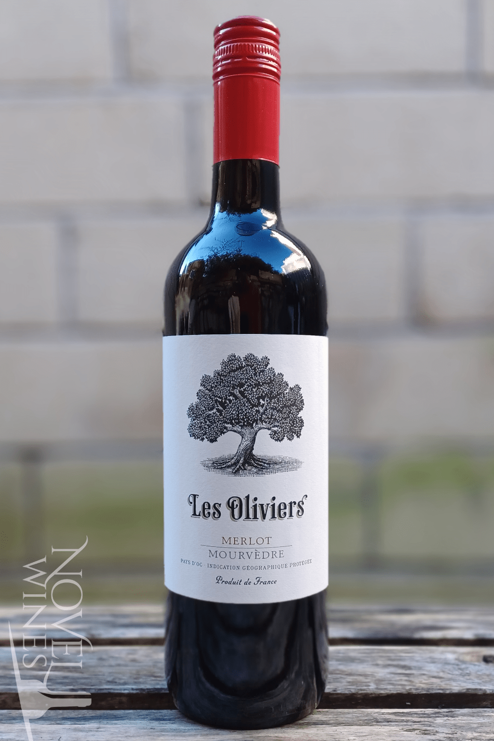 Novel Wines Les Oliviers Pays d’Oc Merlot Mourvedre 2020, France