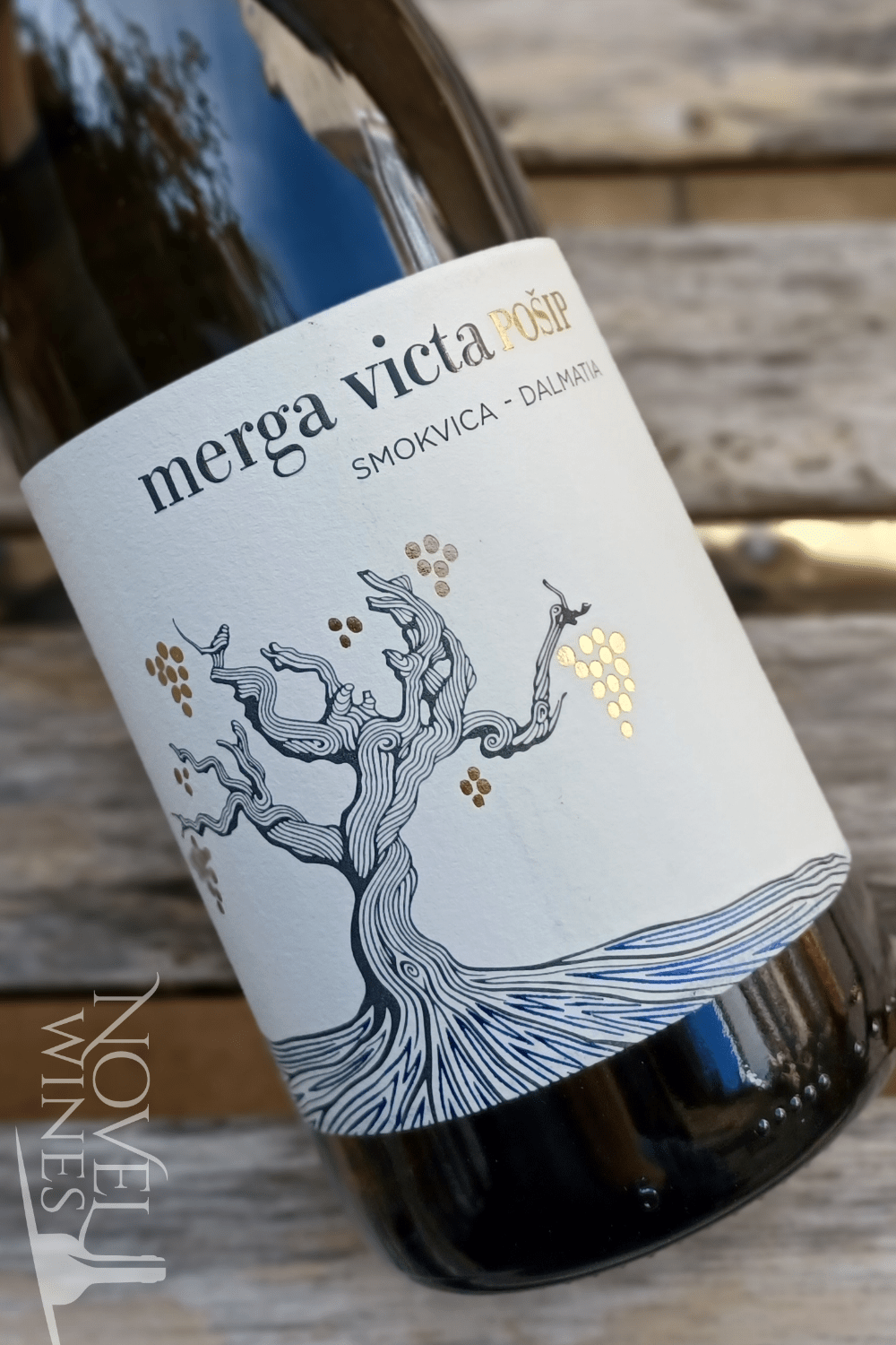 Novel Wines Merga Victa Posip 2021, Croatia