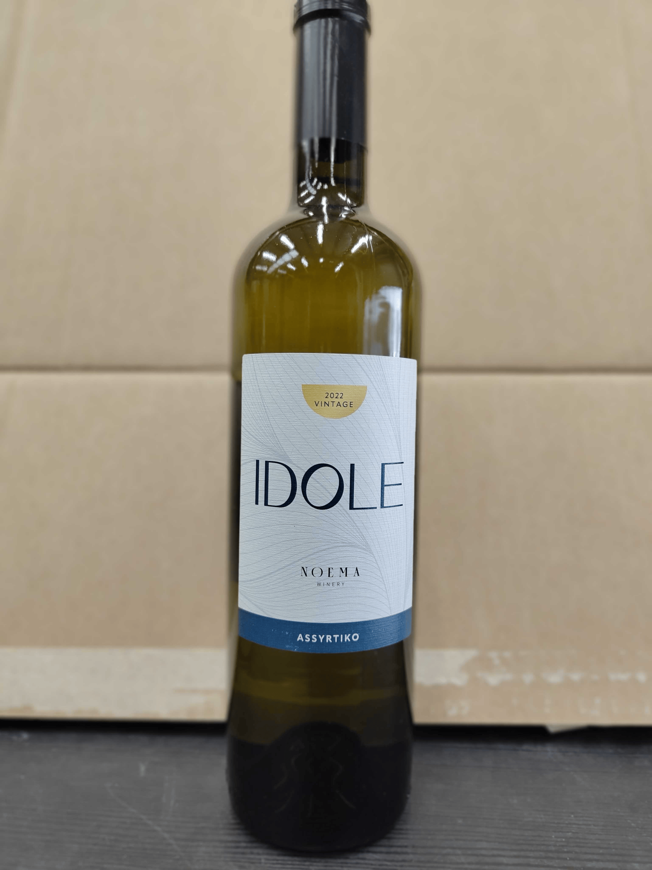 Novel Wines Noema Wineries Idole Assyrtiko 2022, Greece