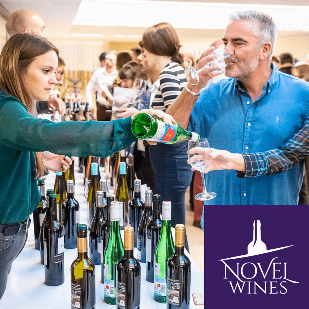 Novel Wines Novel Wine Spring Portfolio Tasting 2023 at the Masonic Hall - 28th March 11am - 5pm