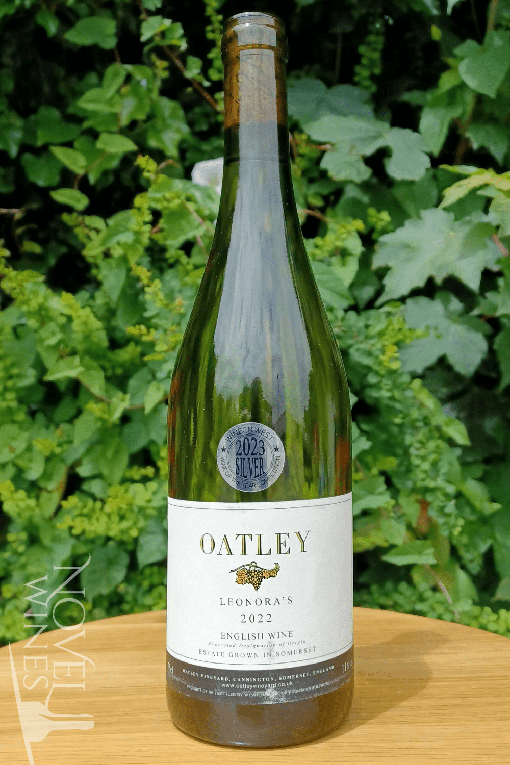 Novel Wines Oatley Vineyards Leonora's 2022, England