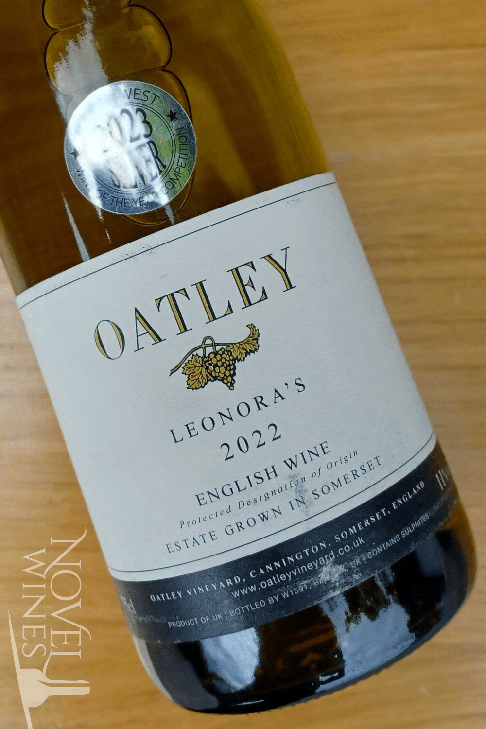 Novel Wines Oatley Vineyards Leonora's 2022, England