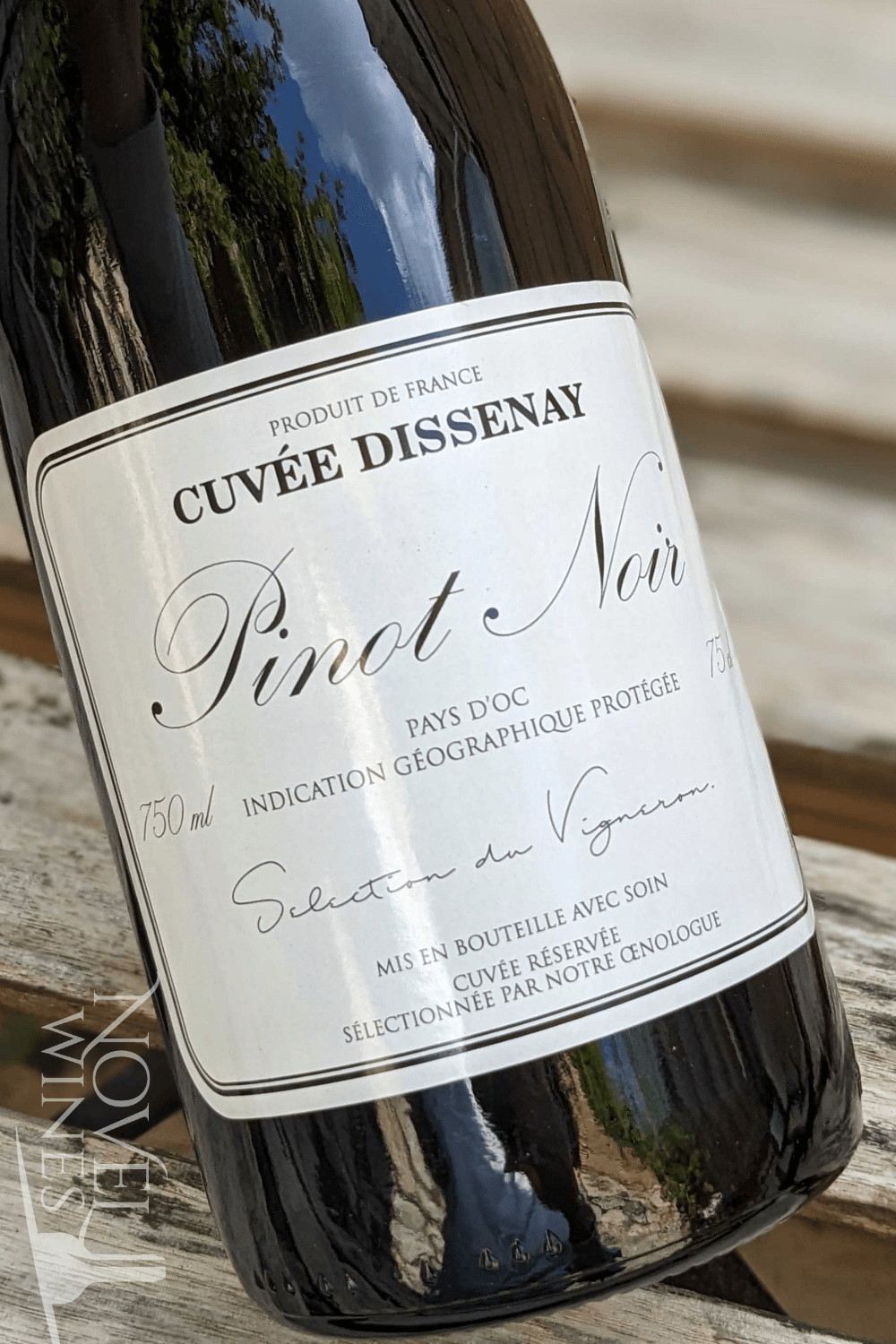 Novel Wines Red Wine Cuvee Dissenay Pinot Noir 2021, France