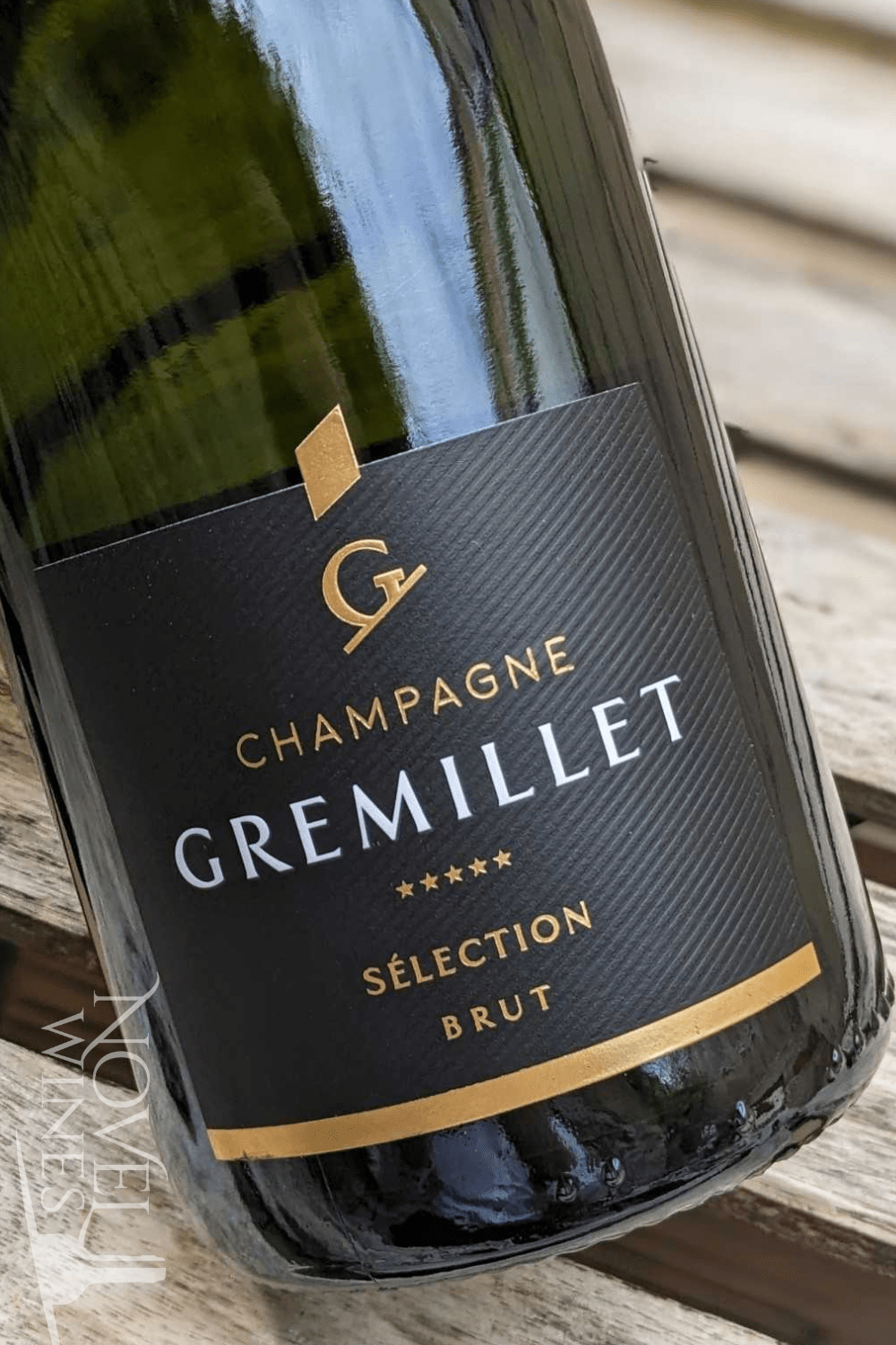 Novel Wines Sparkling Wine Champagne Gremillet Brut NV, France