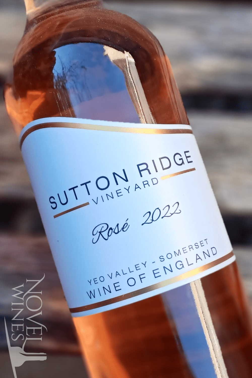 Novel Wines Sutton Ridge Rosé