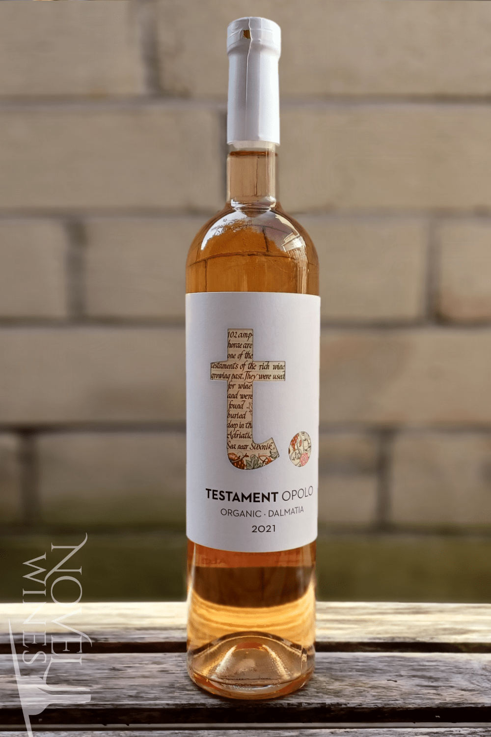 Novel Wines Testament Opolo Rose 2021, Croatia