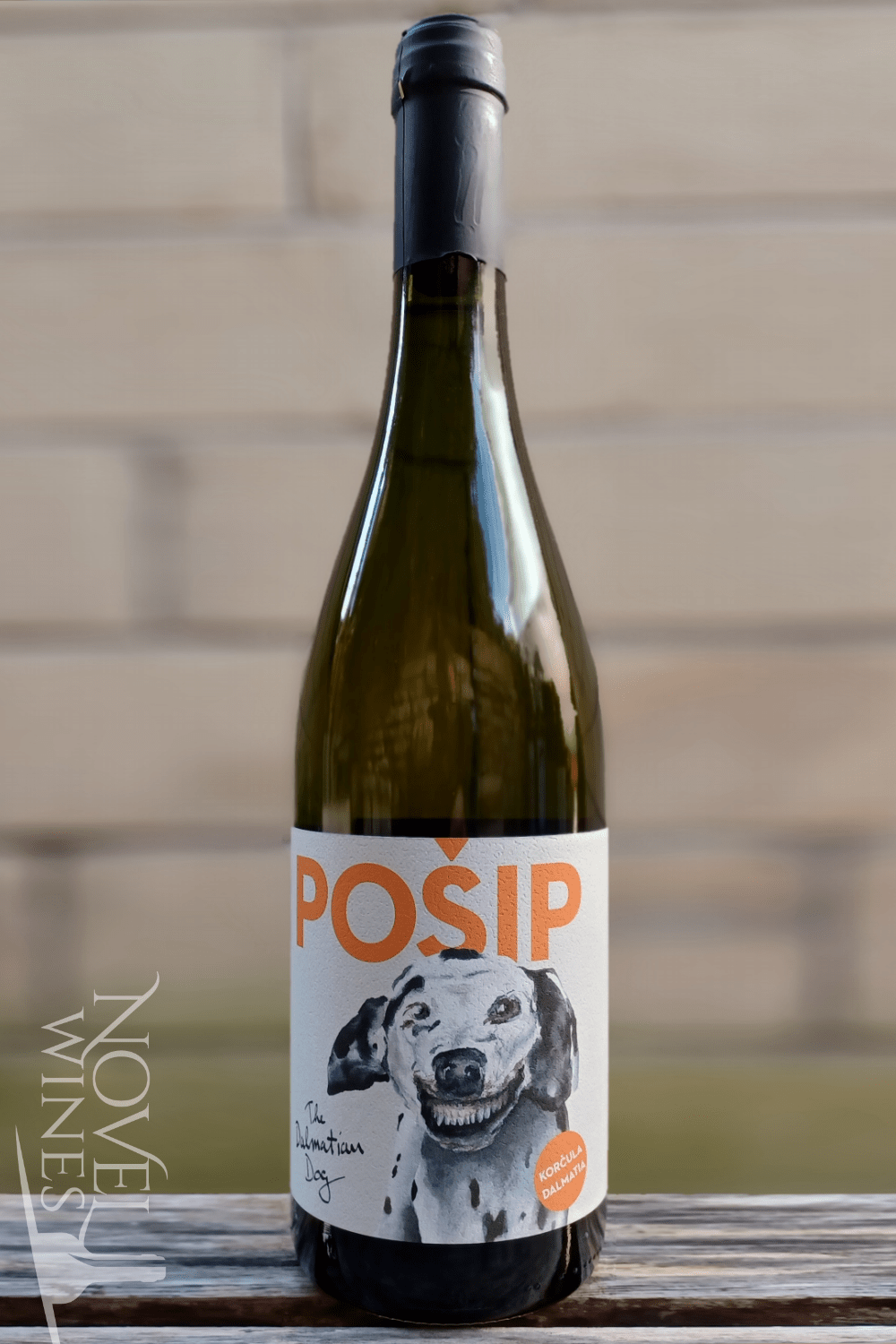 Novel Wines Testament Posip Dalmatian Dog 2019, Croatia