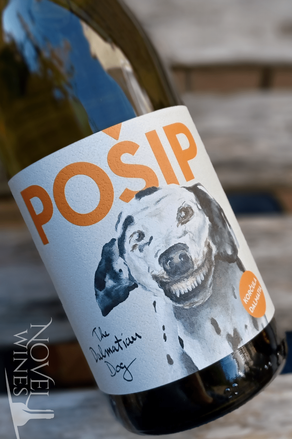 Novel Wines Testament Posip Dalmatian Dog 2019, Croatia