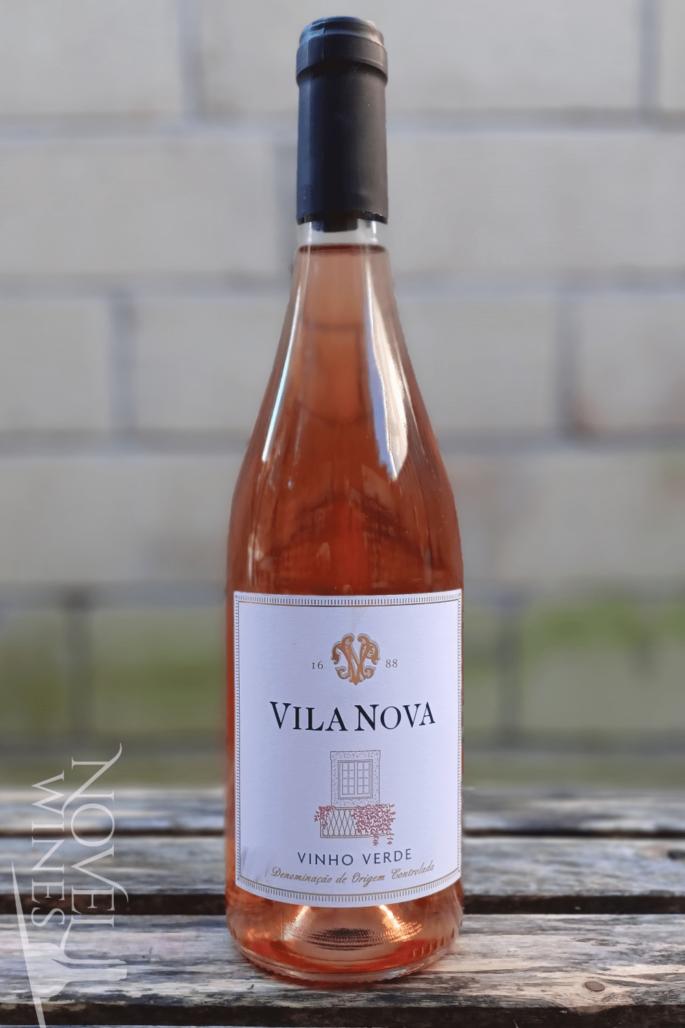 Novel Wines Vila Nova Vinho Verde Rose 2022, Portugal