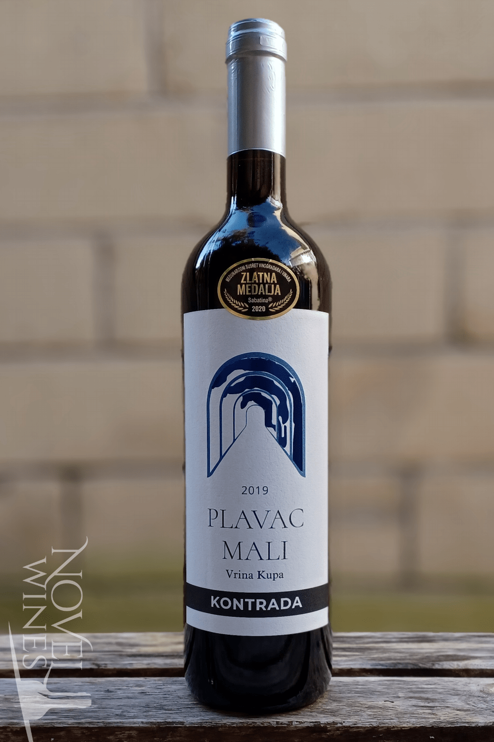 Novel Wines Vina Zuzul Plavac Mali 2019, Croatia