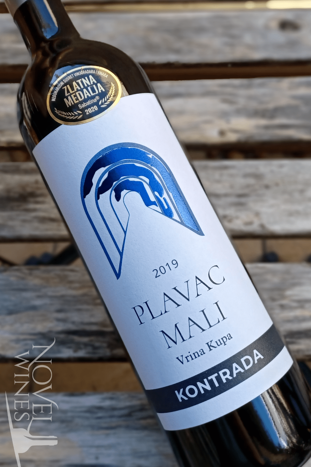 Novel Wines Vina Zuzul Plavac Mali 2019, Croatia