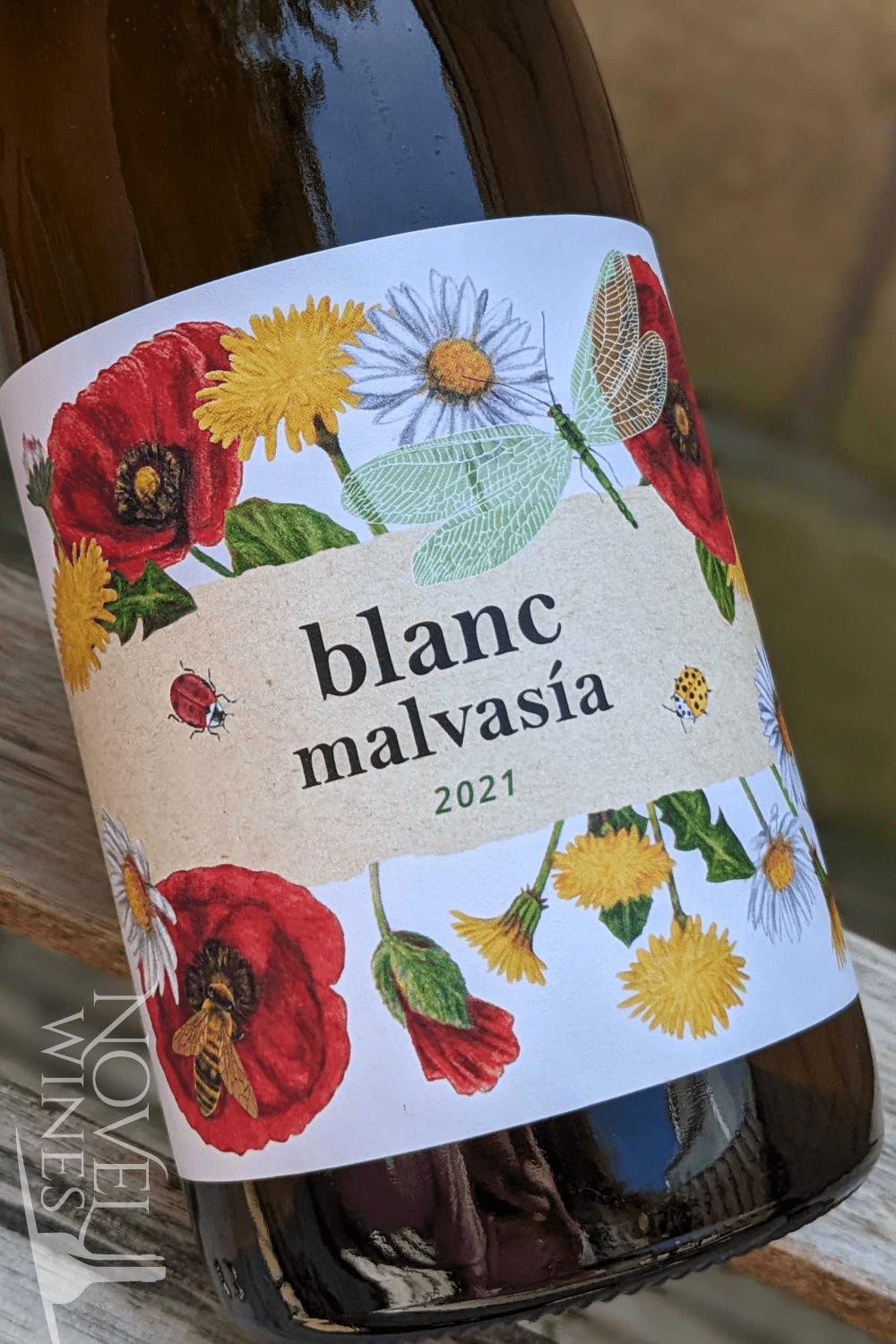 Novel Wines White Wine Bodegas Cherubino Blanc Malvasia 2021, Spain