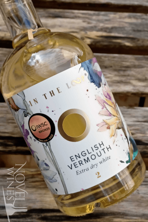 Novel Wines White Wine In The Loop Extra Dry English White Vermouth, England