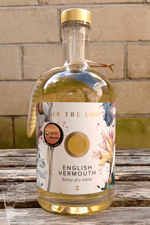 Novel Wines White Wine In The Loop Extra Dry English White Vermouth, England