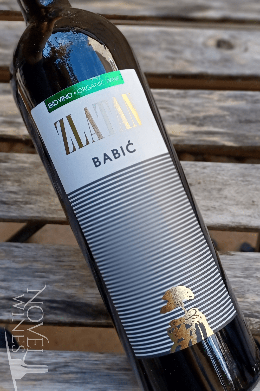 Novel Wines Zlatan Otok Babic Organic 2014, Croatia