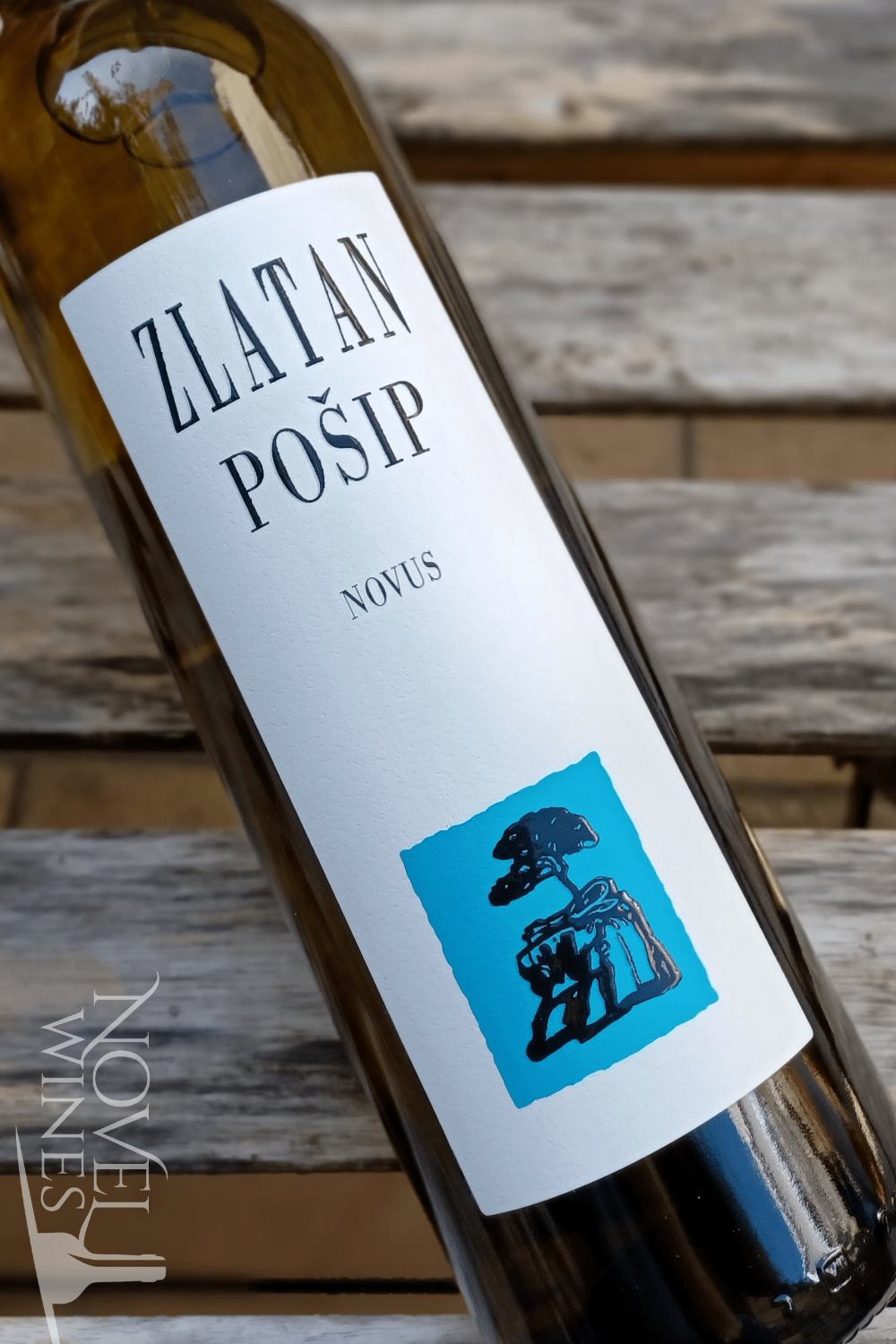 Novel Wines Zlatan Otok Posip Novus 2019, Croatia