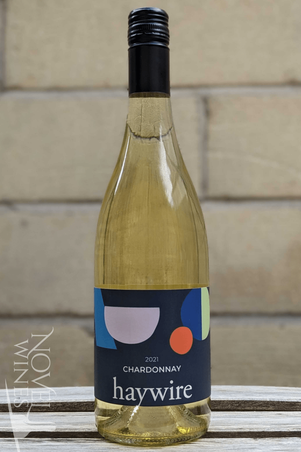 Okanagan Crush Pad White Wine Haywire Secrest Mountain Vineyard Chardonnay 2021, Canada