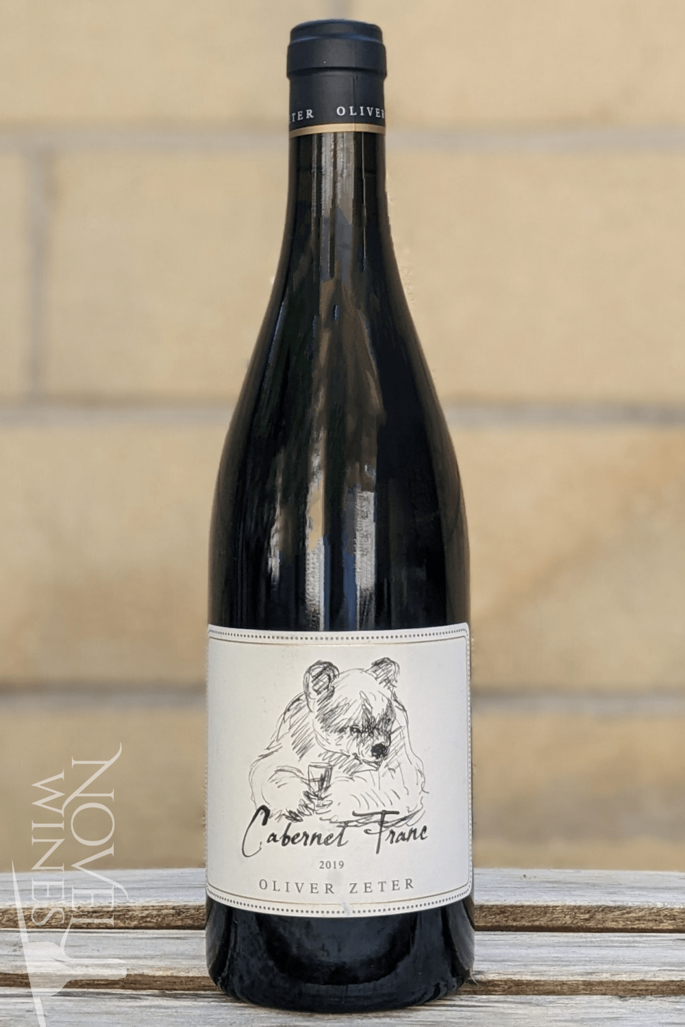 Oliver Zeter Red Wine Oliver Zeter Cabernet Franc 2019, Germany