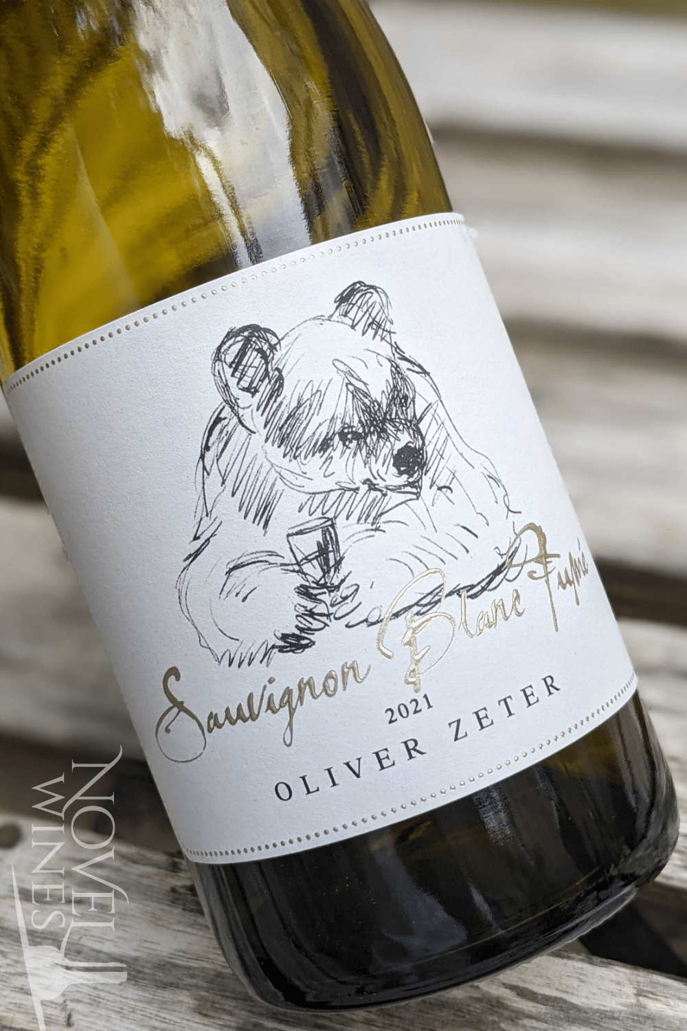Oliver Zeter White Wine Oliver Zeter Sauvignon Blanc Fumé 2021, Germany