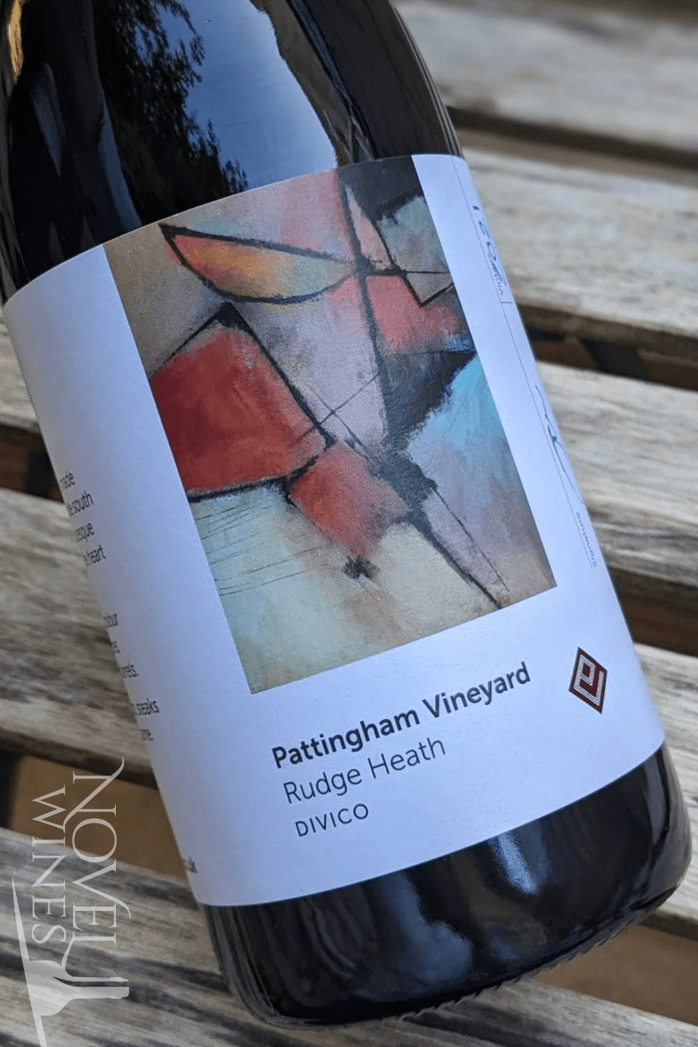 Pattingham Vineyard Red Wine Pattingham Vineyard 'Rudge Heath' Divico 2021, England