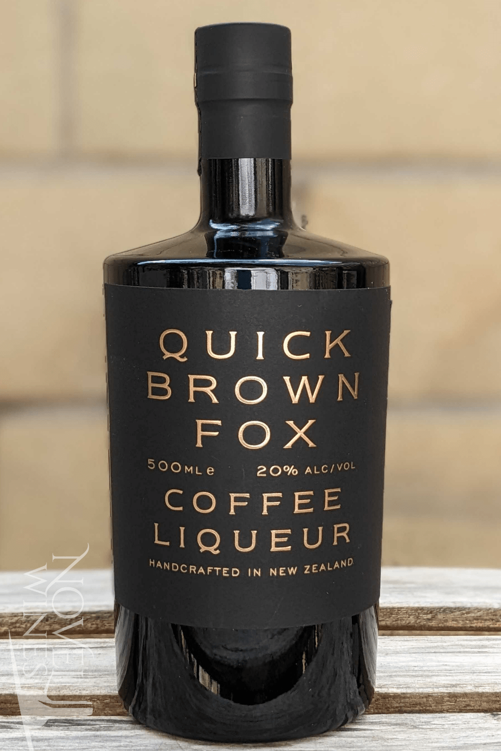 Quick Brown Fox Liqueur Quick Brown Fox Coffee Liqueur 20.0% abv, New Zealand
