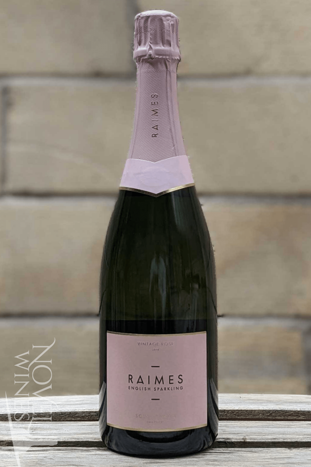 Raimes Sparkling Wine Raimes Vintage Rose English Sparkling 2015, England