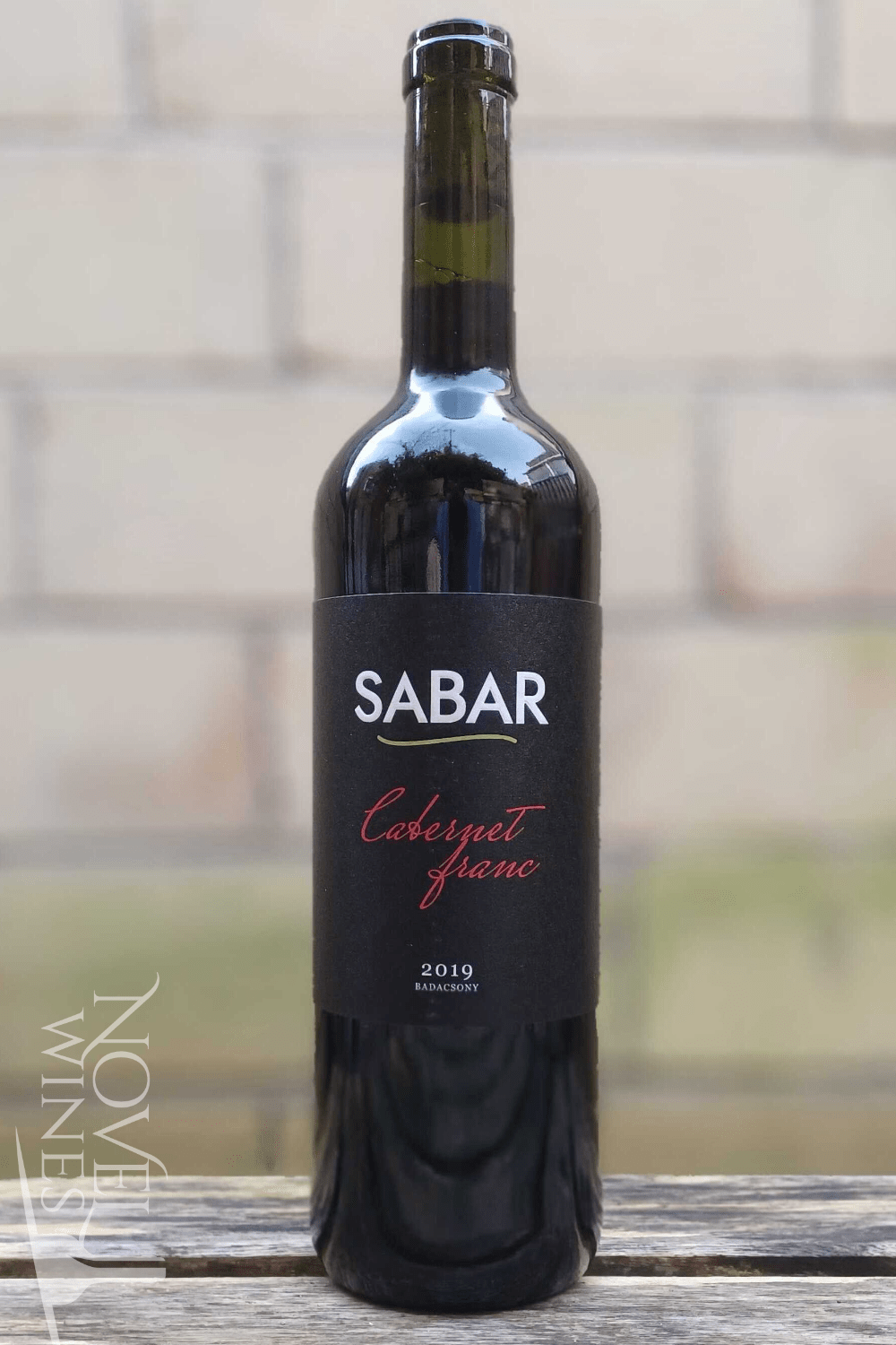 Sabar Red Wine Sabar Estate Cabernet Franc 2019, Hungary