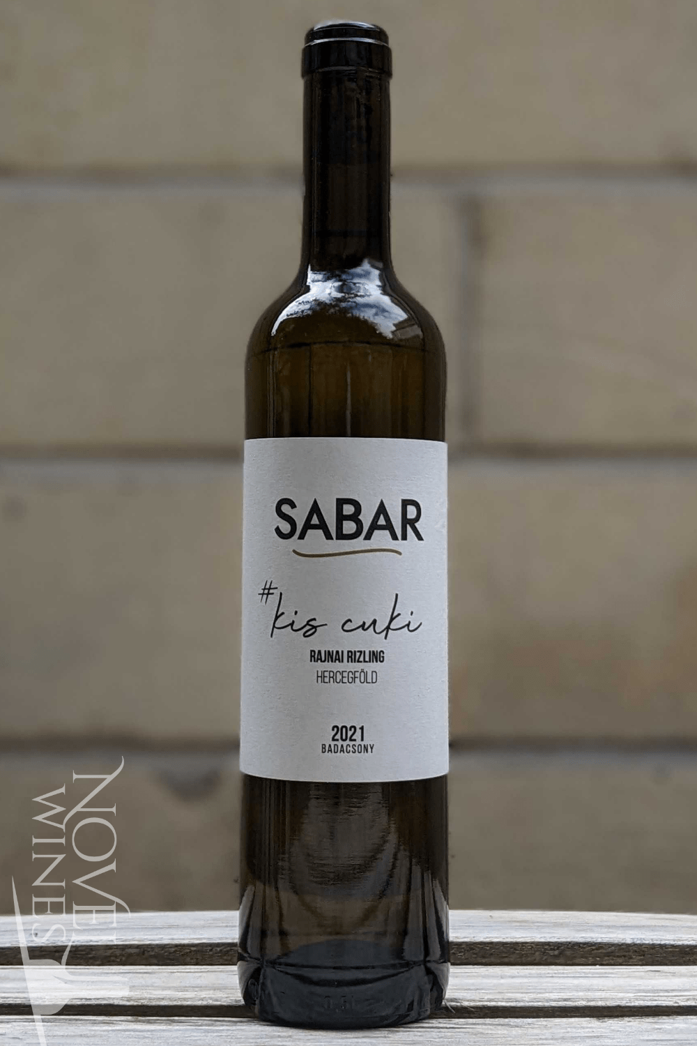 Sabar White Wine Sabar Rhein Riesling Late Harvest 2021, Hungary
