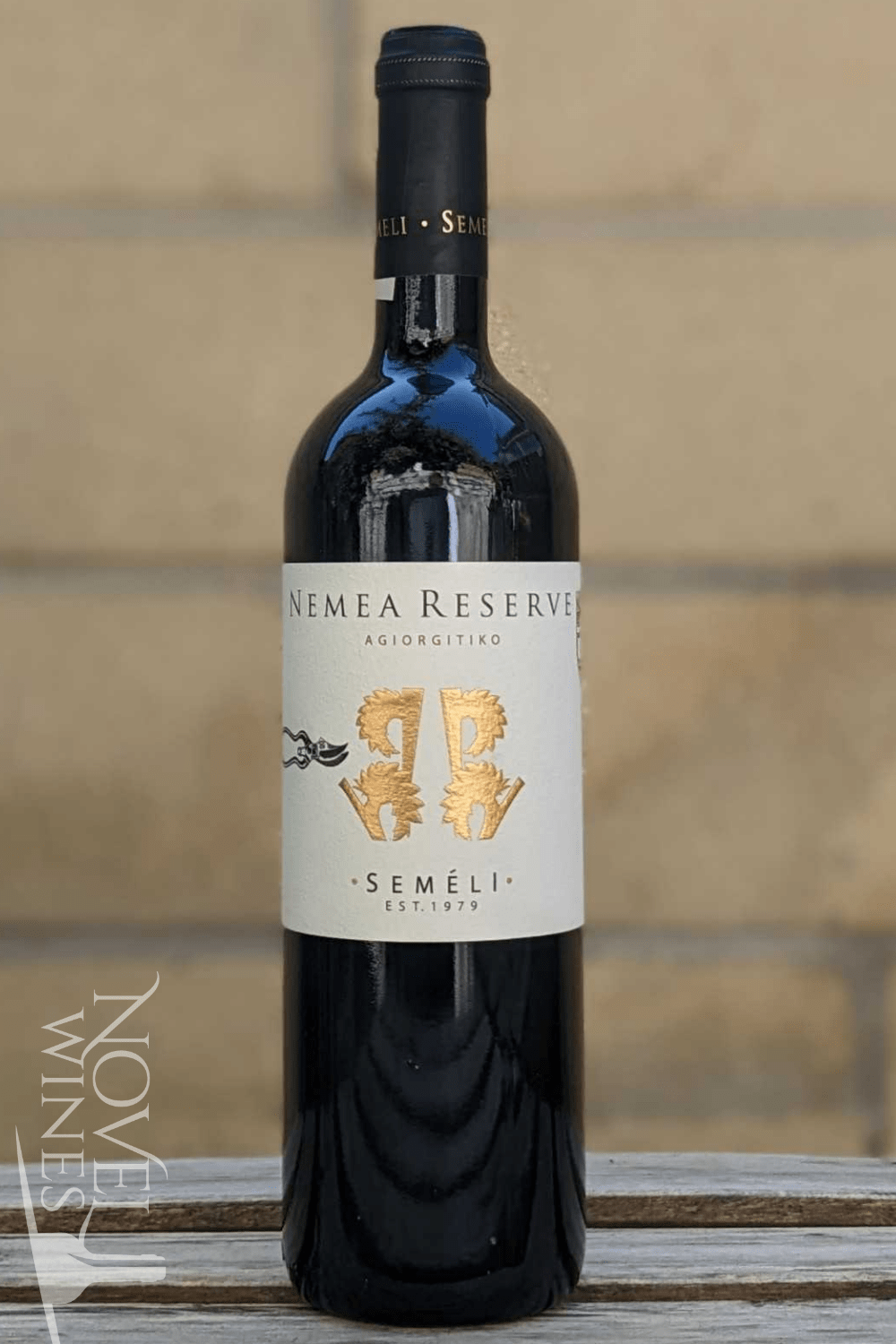 Semeli Red Wine Semeli PDO Nemea Reserve 2017, Greece