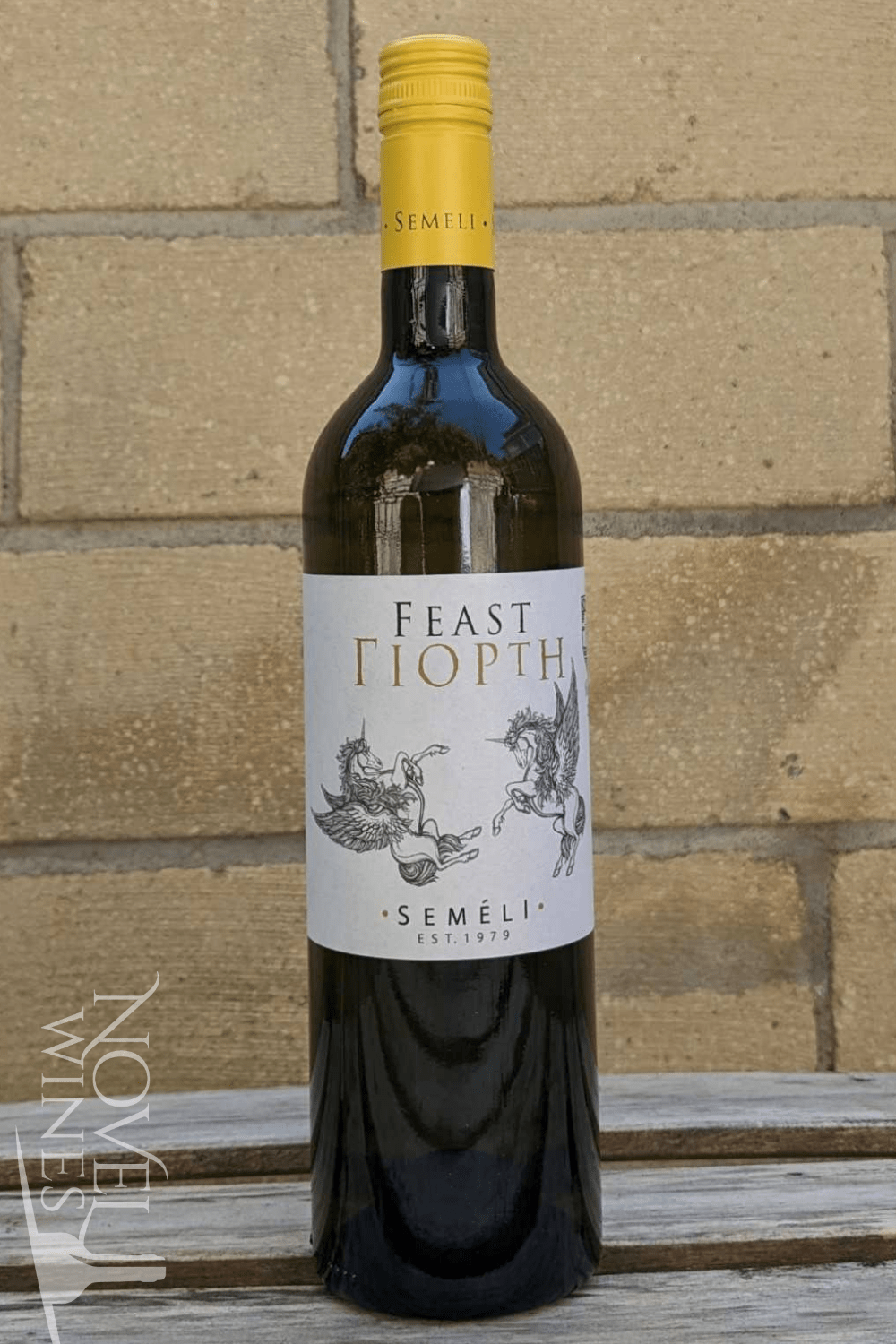 Semeli White Wine Semeli Feast White 2022, Greece