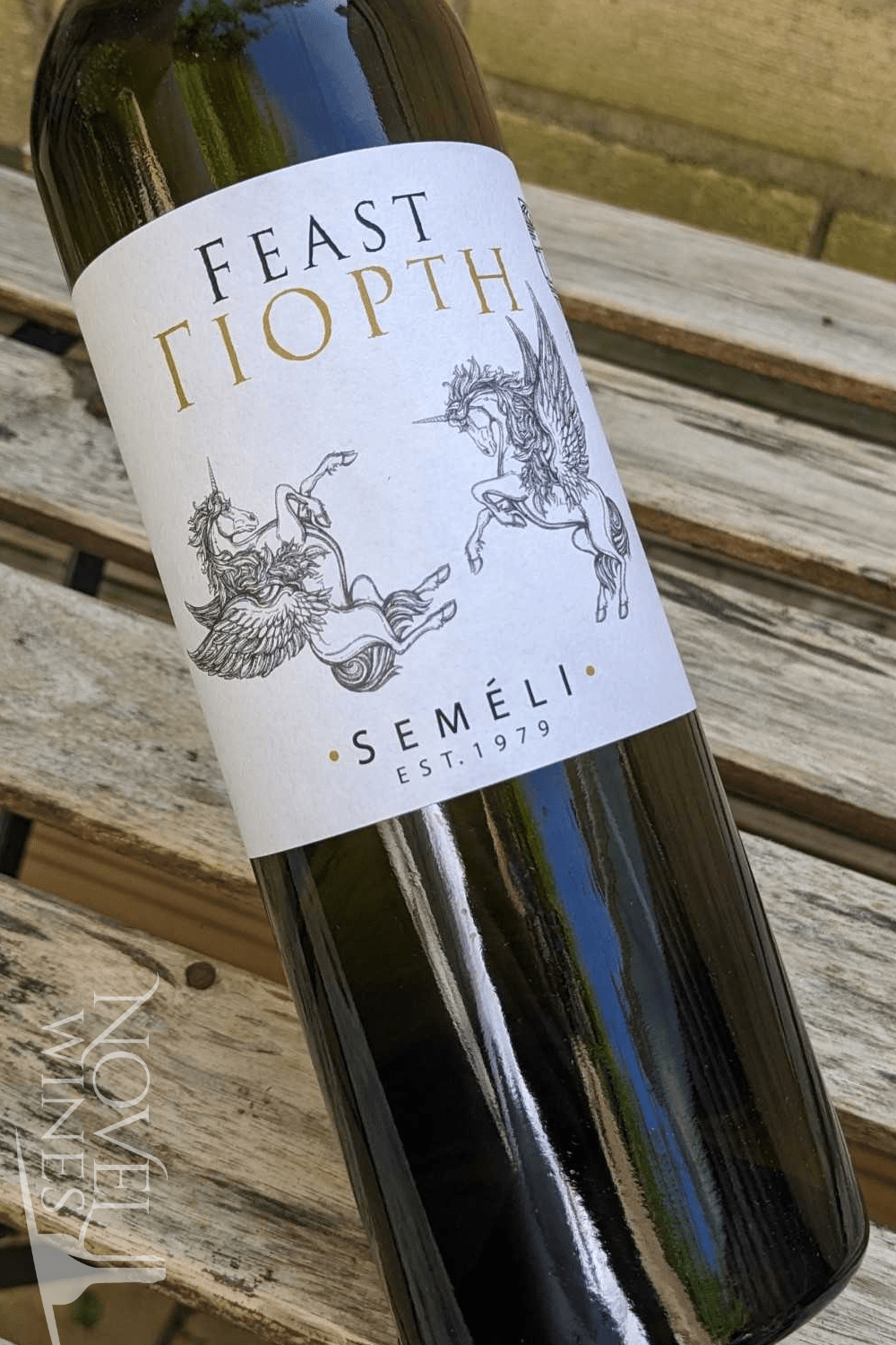 Semeli White Wine Semeli Feast White 2022, Greece