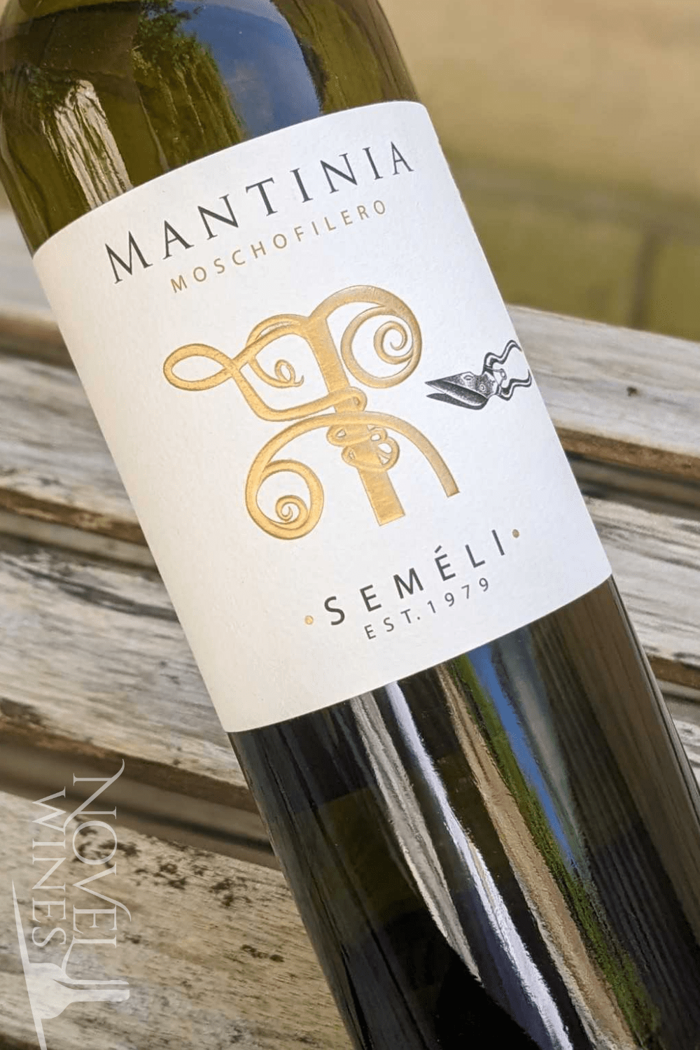 Semeli White Wine Semeli Nassiakos Mantinia Moschofilero 2021, Greece