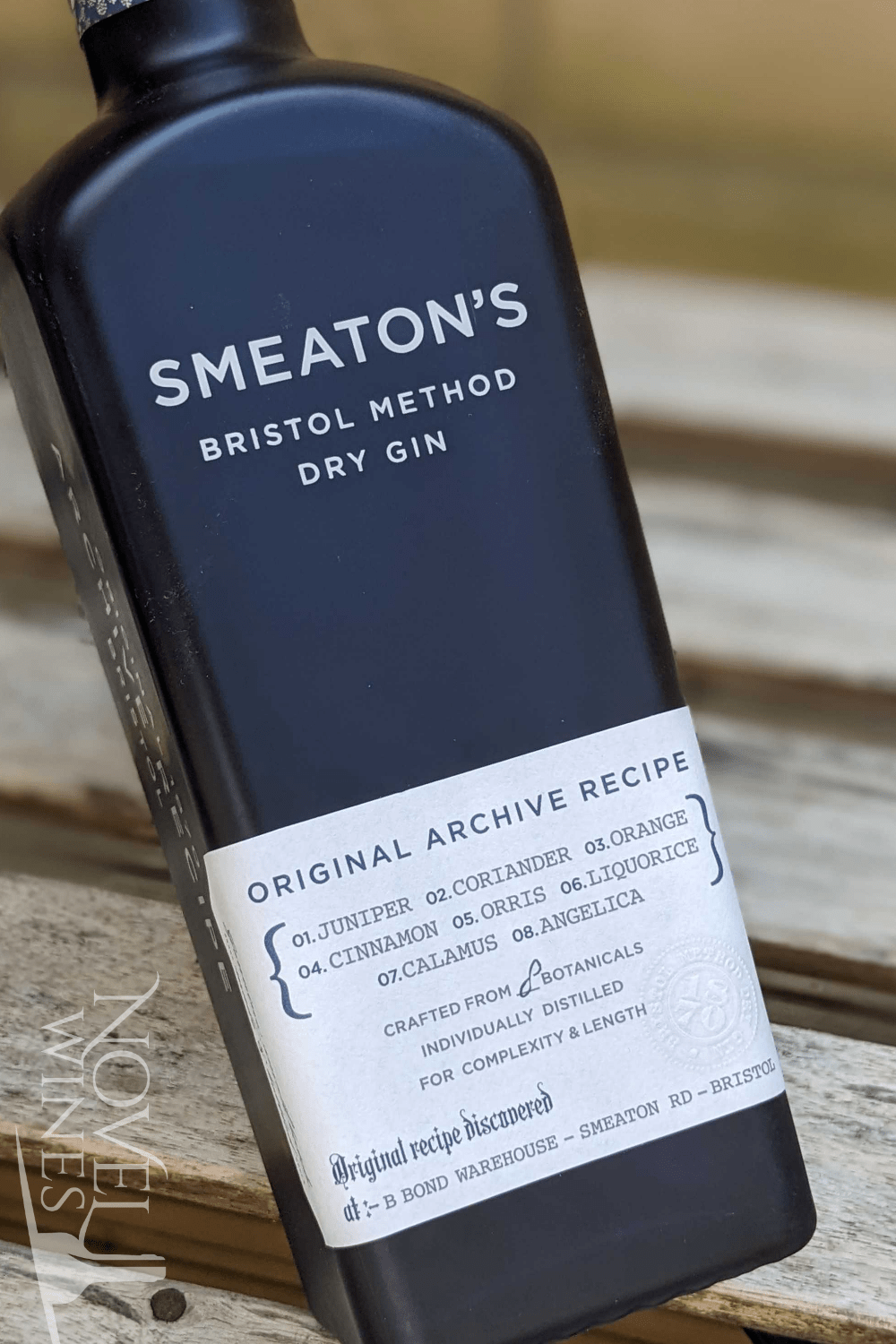 Smeaton's Gin Smeaton's Bristol Method Dry Gin 45.0% abv, England