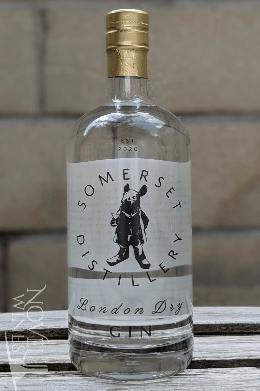 Somerset Distillery Gin Somerset Distillery London Dry Gin 40.0% abv, England