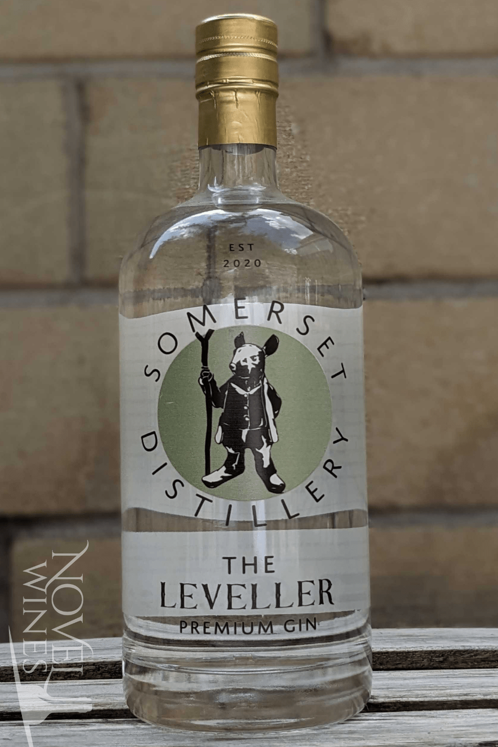 Somerset Distillery Gin Somerset Distillery The Leveller 43.0% abv, England