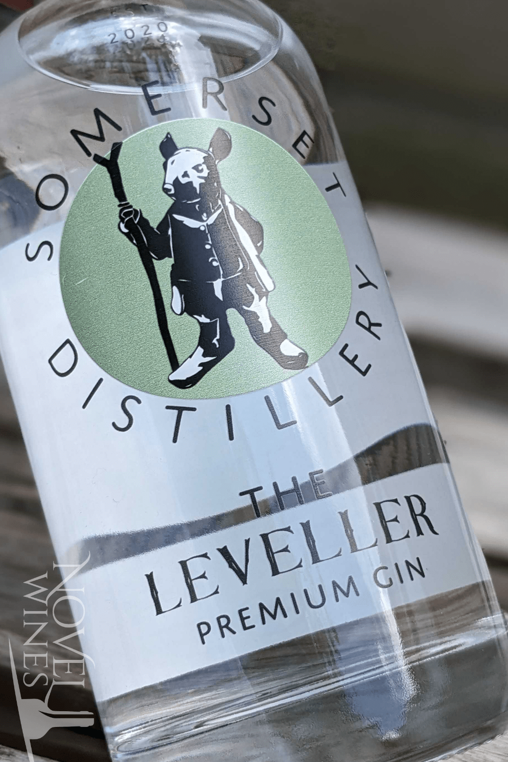 Somerset Distillery Gin Somerset Distillery The Leveller 43.0% abv, England
