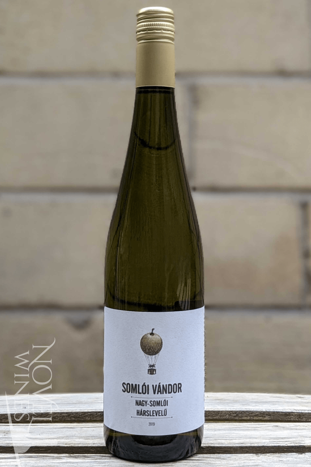 Somloi Vandor White Wine Somloi Vandor Harslevelu 2019, Hungary