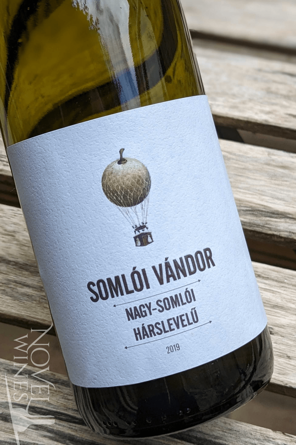 Somloi Vandor White Wine Somloi Vandor Harslevelu 2019, Hungary