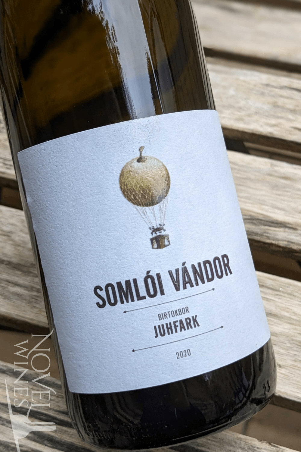 Somloi Vandor White Wine Somloi Vandor Juhfark Teraszok Single Vineyard 2020, Hungary