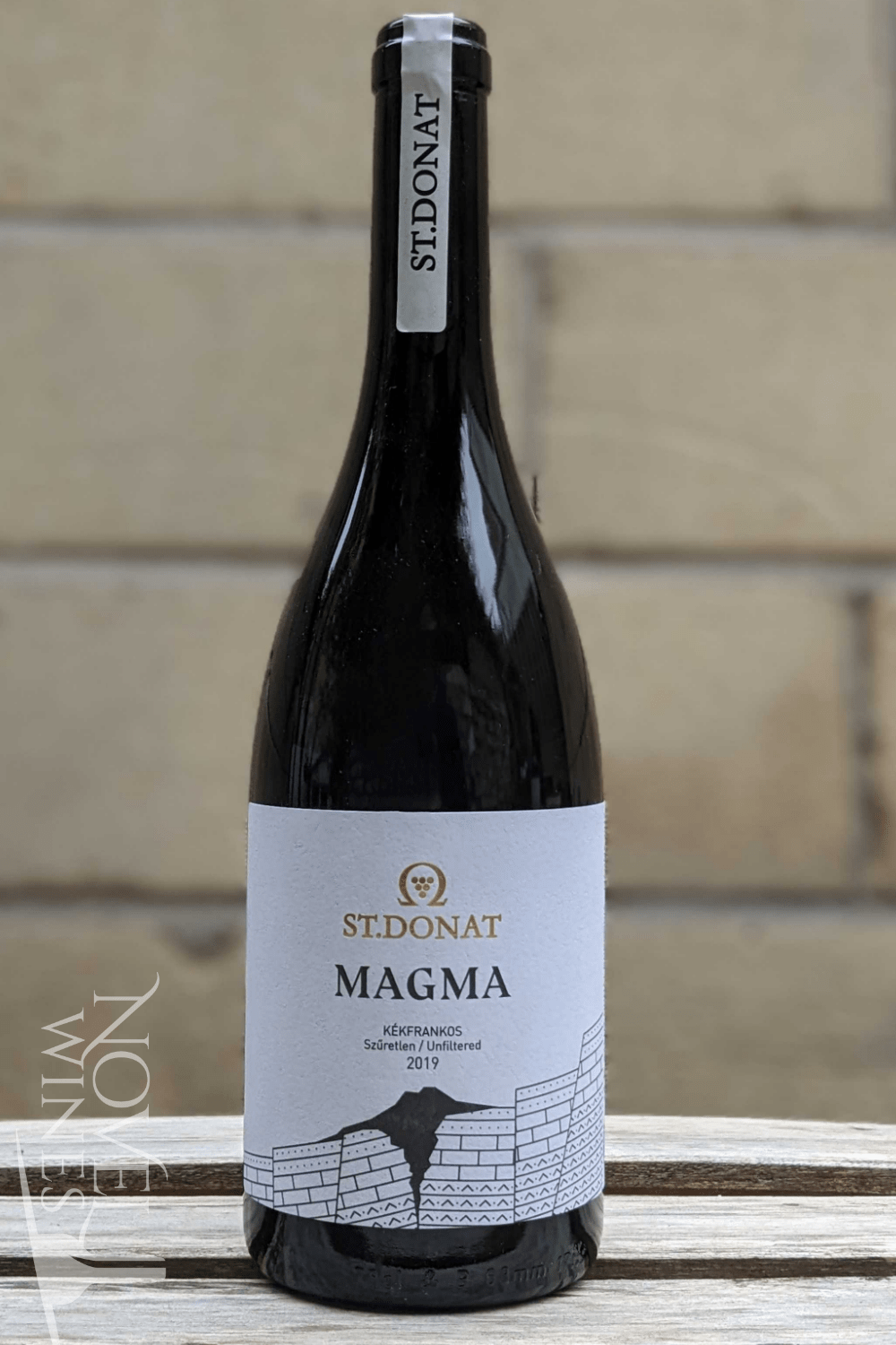 St. Donat Wine Estate Red Wine St. Donat 'Magma' Kekfrankos 2019, Hungary