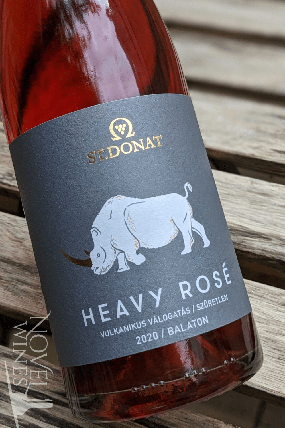 St. Donat Wine Estate Rose Wine St. Donat Heavy Rose 2020, Hungary