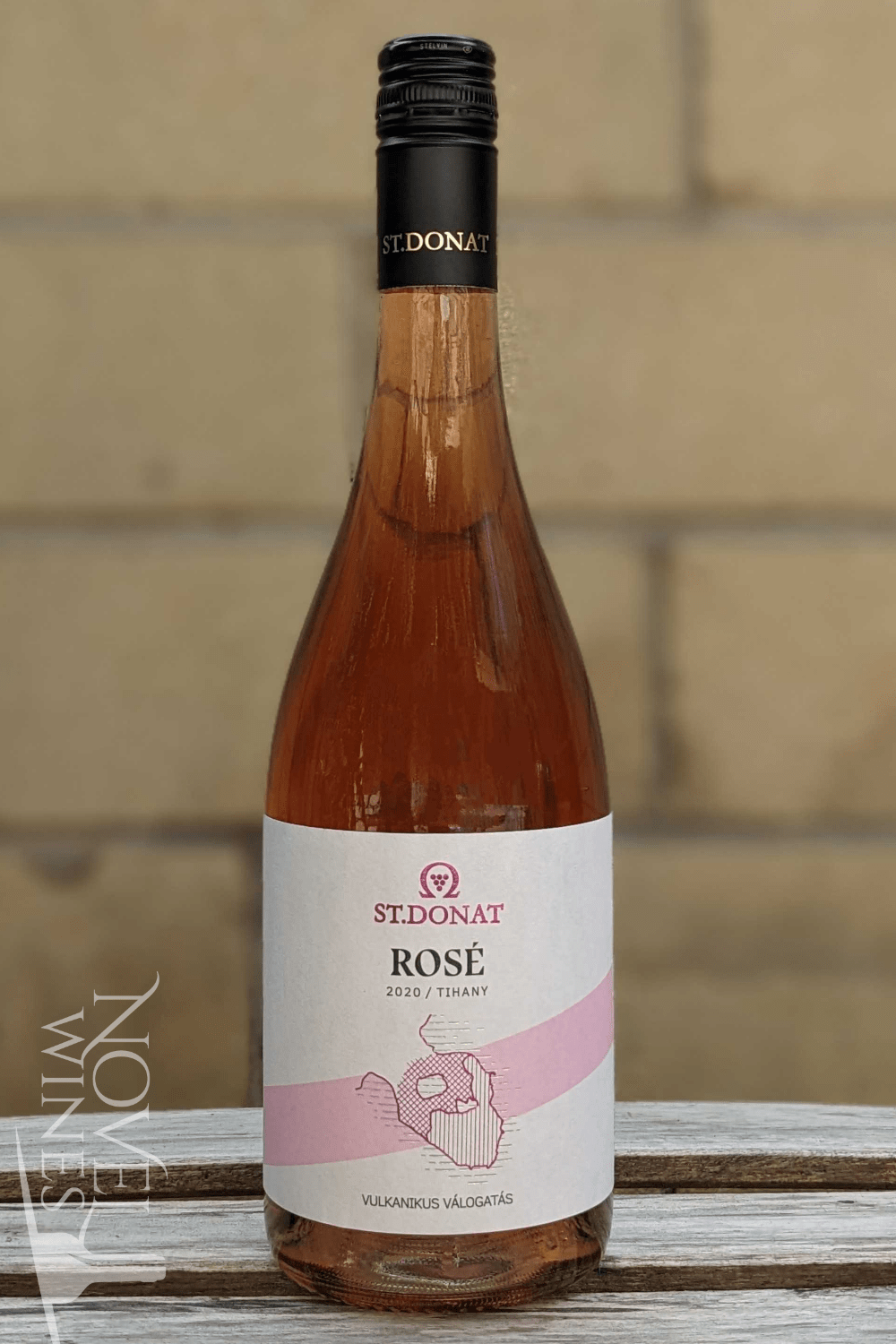 St. Donat Wine Estate Rose Wine St. Donat Tihany Rose 2020, Hungary