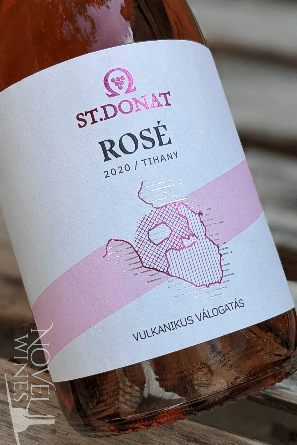 St. Donat Wine Estate Rose Wine St. Donat Tihany Rose 2020, Hungary