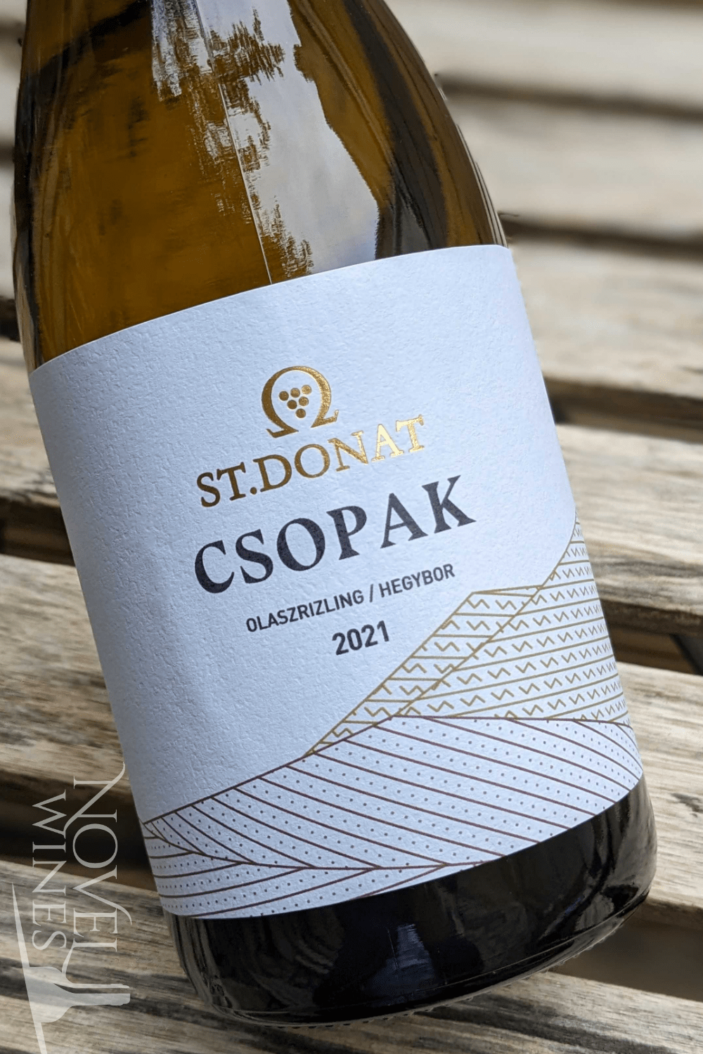 St. Donat Wine Estate White Wine St. Donat Csopak Hegybor 2021, Hungary