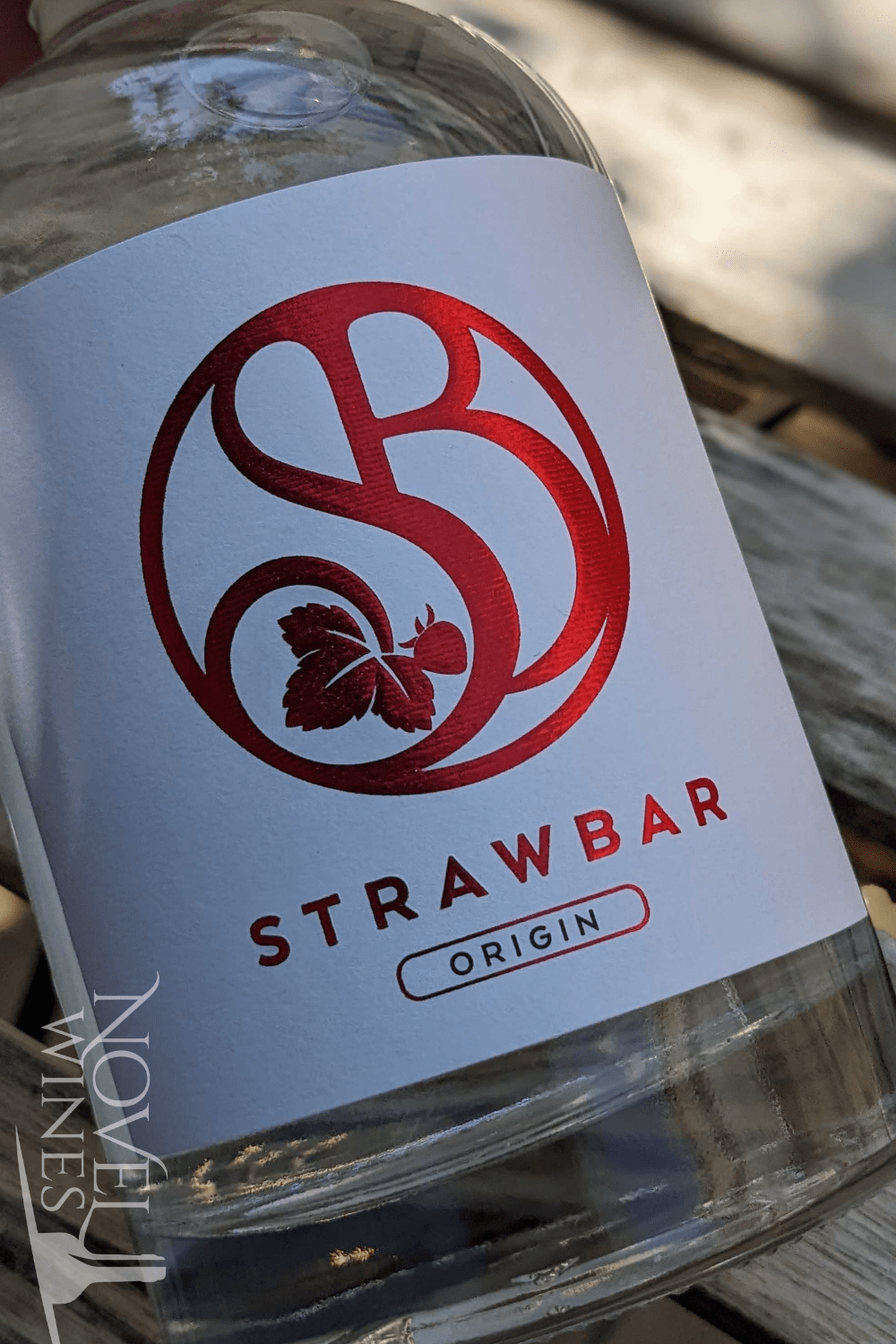 Strawbar Eau de Vie Strawbar Origin 40.0% abv, Greece