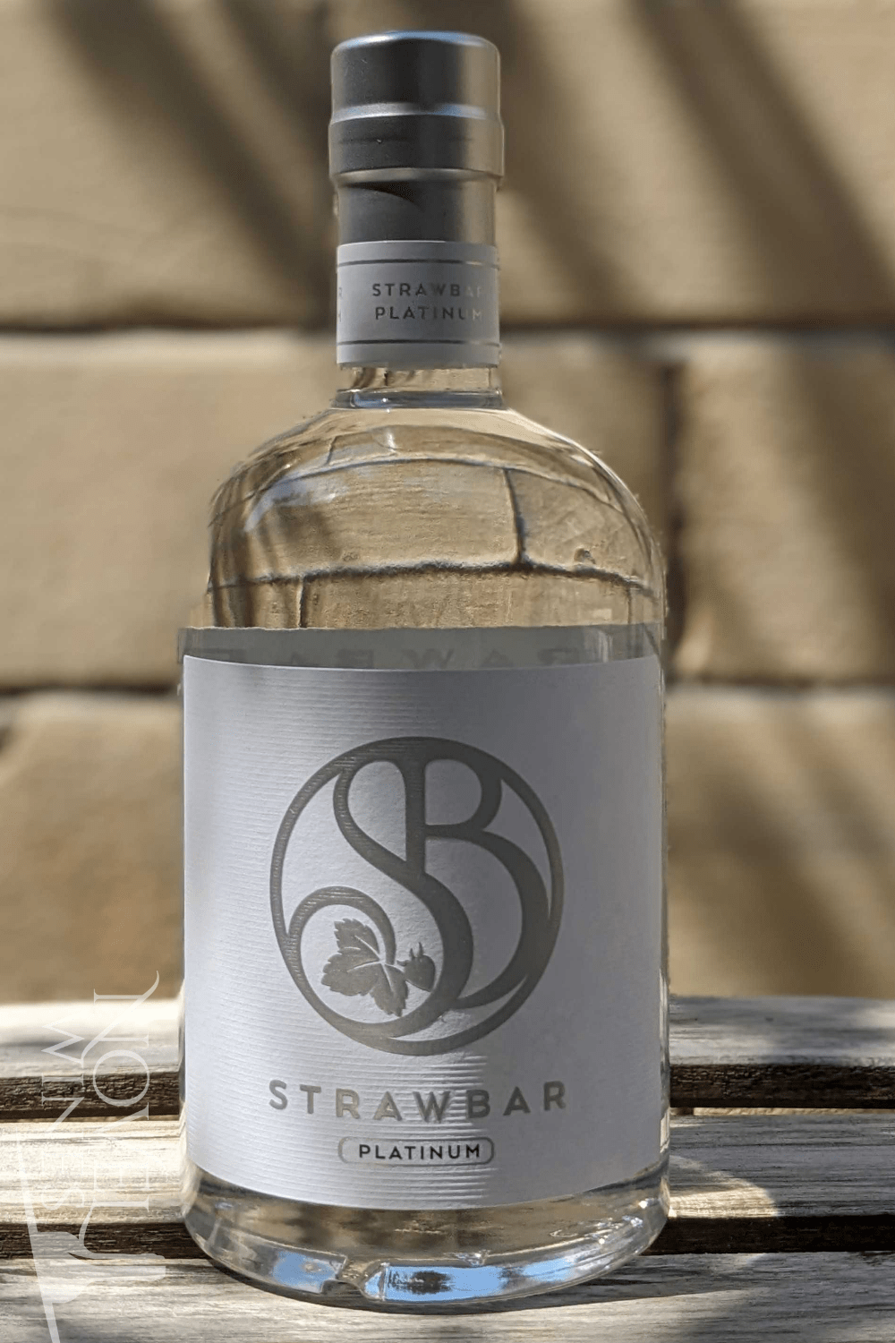 Strawbar Eau de Vie Strawbar Platinum 45.0% abv, Greece